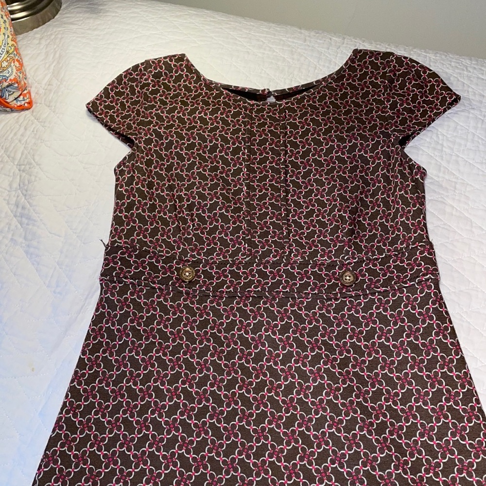 Lilly Pulitzer Brown Size 6 Jersey Dress